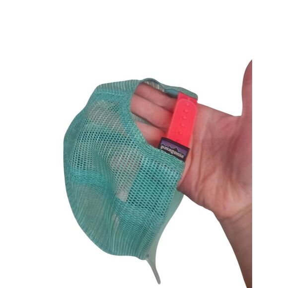 Patagonia Trucker style adjustable hat live simply - Picture 2 of 4